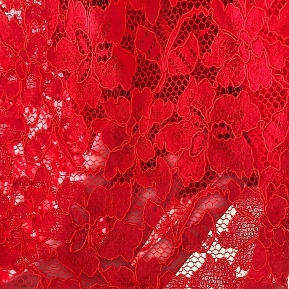 Diane Von Furstenberg Elisabetta Lace Mini Dress - Picture 14 of 16